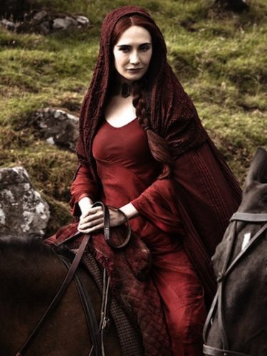 Melisandre The Red Witch Game of Thrones