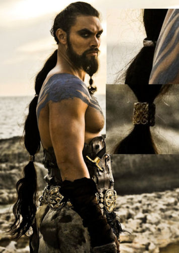 Khal Drogo Game of Thrones Costume