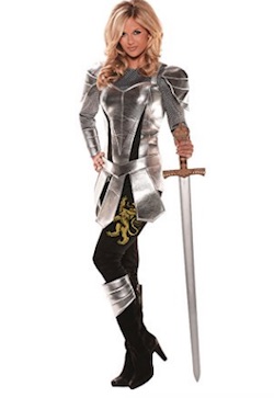 Game of Thrones Brienne of Tarth Knight Costume