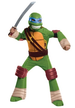 TMNT Leonardo Kids Costume