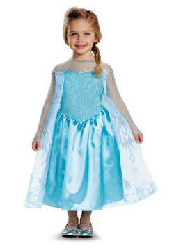Frozen - Elsa Kids Costume