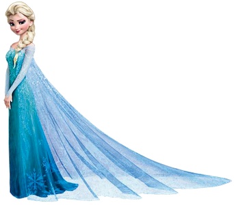 Frozen Elsa Kids Costume