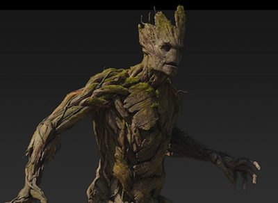 Guardians of the Galaxy Adult Groot Costume