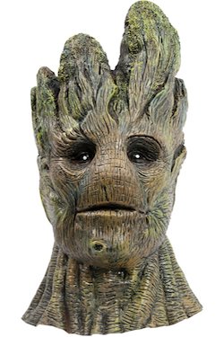 Guardians of the Galaxy Adult Groot Costume Mask Cosplay