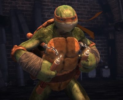 TMNT Michelangelo Kids Costume Ideas