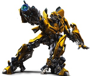 Transformers Autobots Bumblebee Costume for Kids