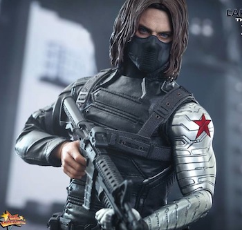 Captain America The Winter Soldier Kids Costume