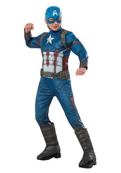 Captain America Kids Costume - Civil War