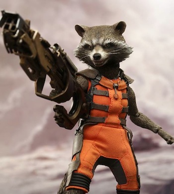 Guardians of the Galaxy - Rocket Raccoon Costume