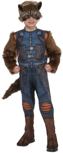 Toddler Rocket Raccoon Costume Guardians of the Galaxy