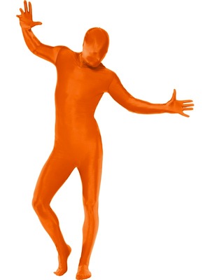 Second skin Suit Adult Costume