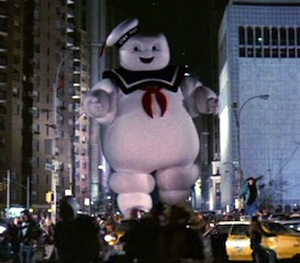 Ghostbusters - Marshmallow Man Stay Puft Costume