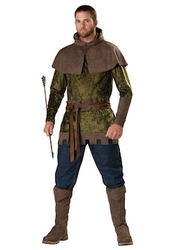 Mens Robin Hood Costume