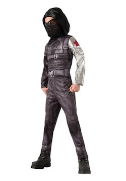 Captain America Kids Winter Soldier Costume