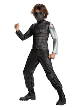 Captain America Kids Winter Soldier Costume