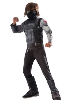 Captain America Kids Winter Soldier Costume
