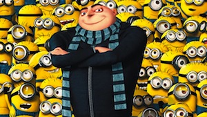 Despicable Me Minion Costumes for whole famiily