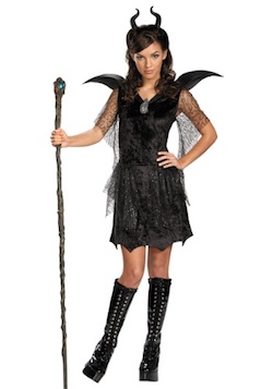 Tweens Deluxe Maleficent Costume