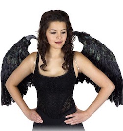 Maleficent Costume Wings