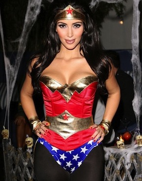 Kim Kardashian Halloween Costumes