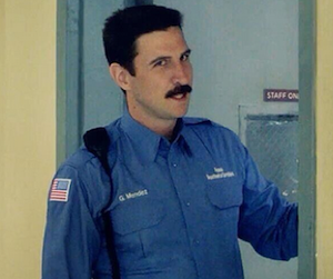 Orange is the New Black George Mendez Pornstache Costume