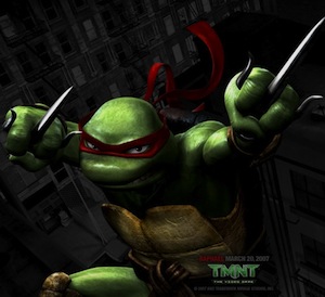 Teenage Mutant Ninja turtles - Adult Raphael Costume