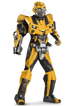 Authentic Transformers Bumblebee Costume