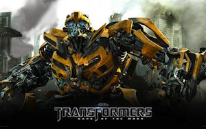 Transformers Bumblebee Costume for Adults