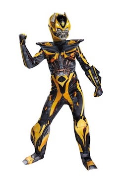 Boys Transformers Bumblebee Deluxe Costume