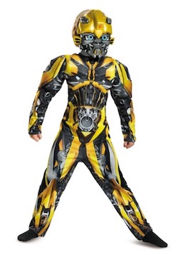 Boys Transformers Bumblebee Classic Costume