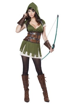 Adult Women Robin Hood Costume