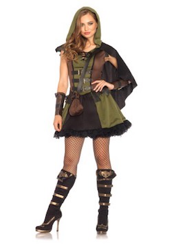 Adult Women Robin Hood Costume