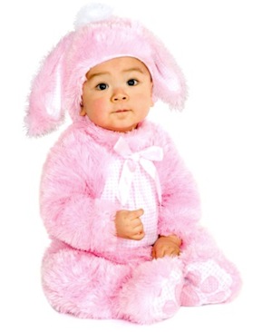 easter bunny baby outfit