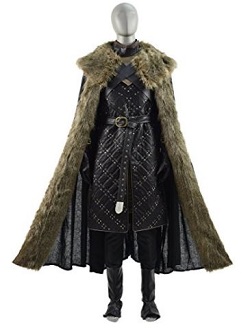 Jon Snow Costume Professional Cosplay