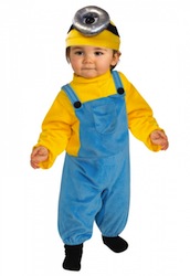 Stuart Minion Costumes for Babies