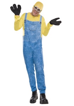Despicable Me Minion Costumes Adult