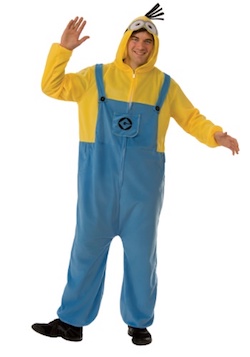 Despicable Me Minion Costumes Adult