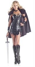 Women's Warrior Princess Costume