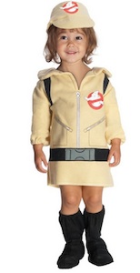 Girls Ghostbuster Costume