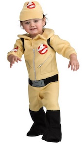 Toddler Boys Ghostbuster Costume