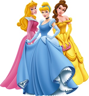 Girl Princess Costumes Cinderella