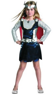 Marvel Superhero Girl Thor Costume