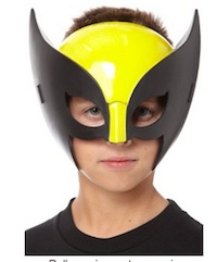 Kids Wolverine Deluxe Mask