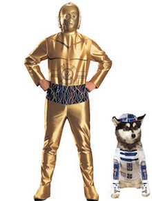 Costume Ideas for You and Your Dog-star wars