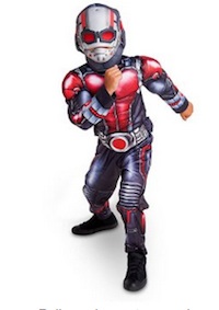 Deluxe Child's Ant Man Costume