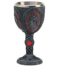 Game of Thrones Bejeweled Dragon Goblet