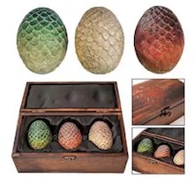 Game of Thrones Dragon Eggs Repica