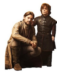 Game of Thrones Jaime and Tyrion Lannister Life Size Standup Poster