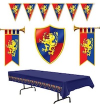 Game of Thrones Party Decor Medieval Flag Banner