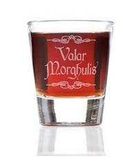 Game of Thrones Valar Morghulis Shot Glass